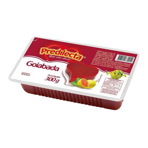 GOIABADA PREDILECTA PRATICA 300G