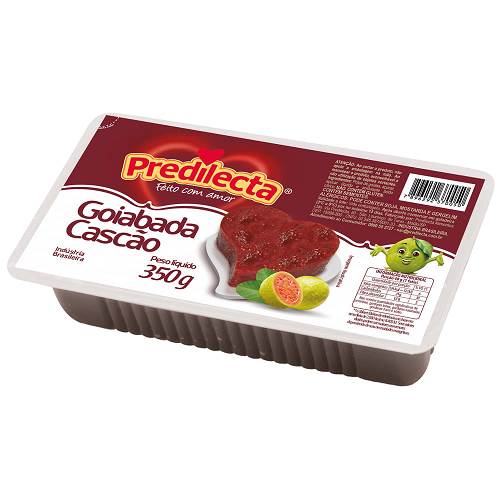 GOIABADA PREDILECTA PRATICA CASCAO 350G
