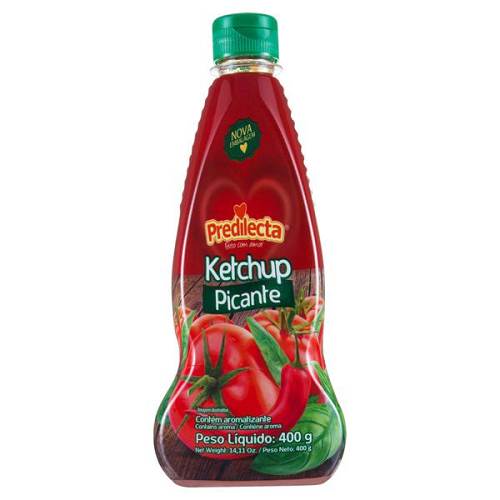 CATCHUP PREDILECTA PICANTE PET 400G