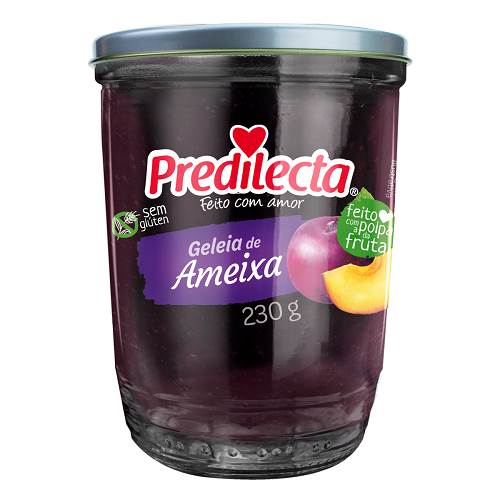 GELEIA PREDILECTA 230G AMEIXA POTE