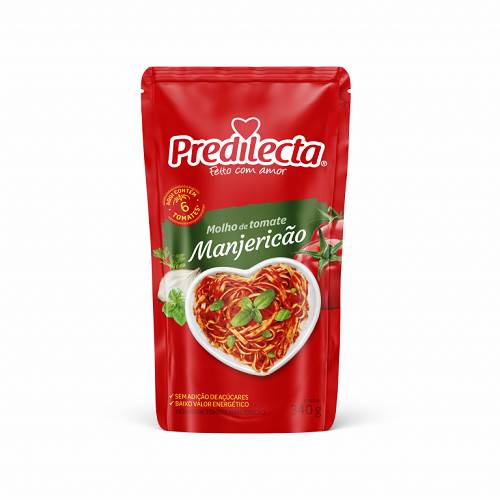 MOLHO TOMATE PREDILECTA 340G MANJER SCH