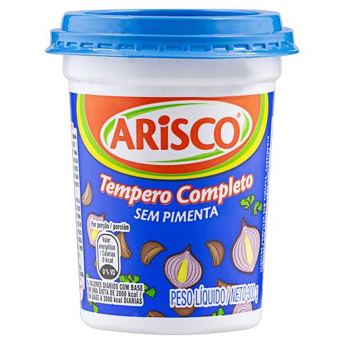 TEMP ARISCO COMPLETO SPIMENTA 300G