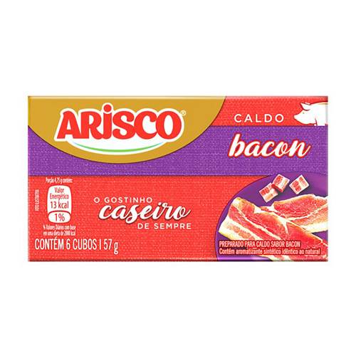 CALDO ARISCO 57G BACON