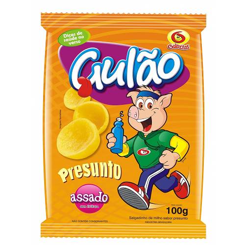 CHIPS GULAO 100G PRESUNTO 
