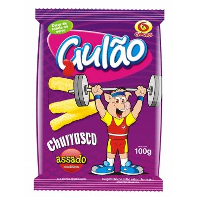 CHIPS GULAO 100G CHURRASCO 