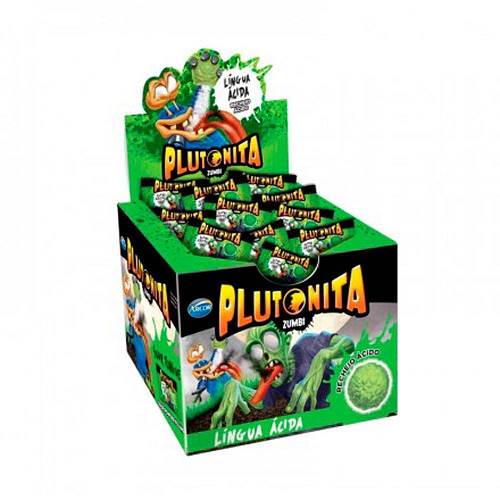 BOMB CHICLE PLUTONITA ARCOR 180G L ACIDA