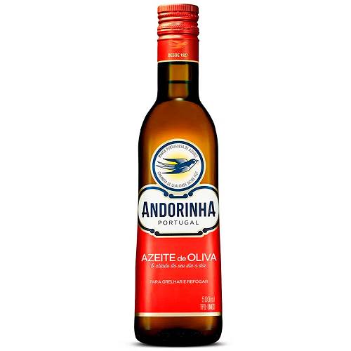 AZEITE PURO ANDORINHA VD 500ML