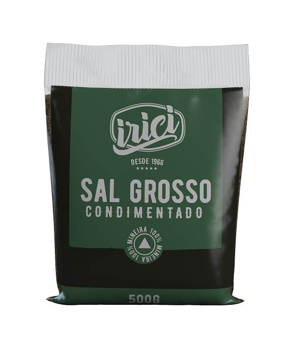 SAL GROSSO IRICI 500G TEMPERADO 