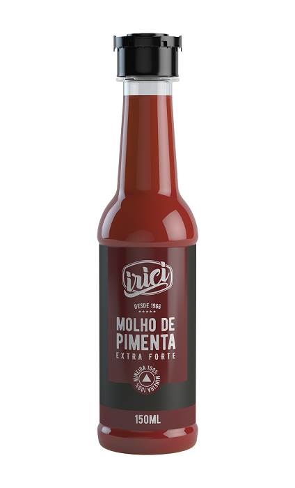 MOLHO PIMENTA IRICI PET 150ML EXT F VERM