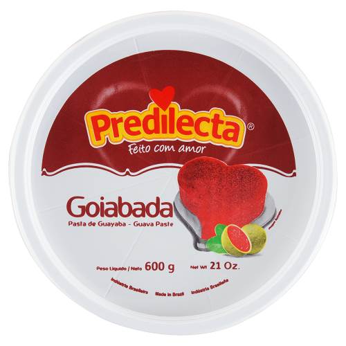 GOIABADA PREDILECTA POLI 600G