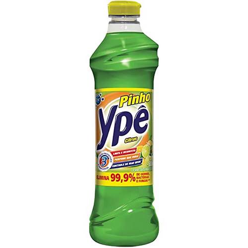 DESINF YPE PINHO 500ML CITRUS