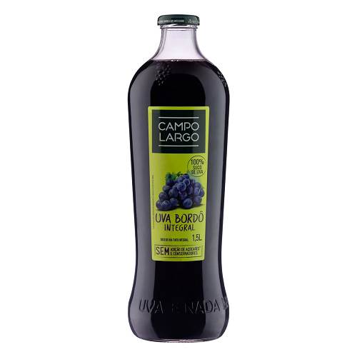SUCO CAMPO LARGO INT VD 15L UVA