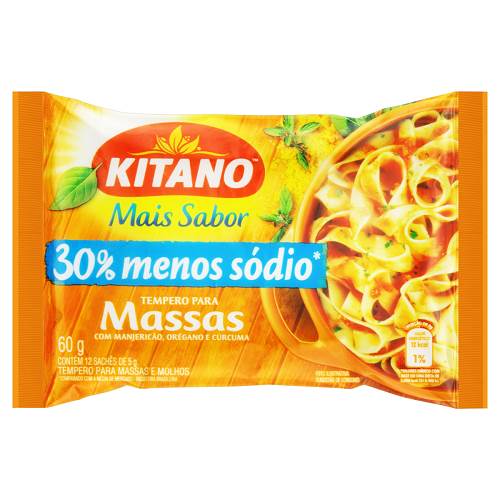 TEMP MAIS SABOR KITANO 60G MASSAS