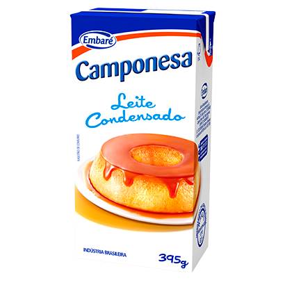 LEITE COND CAMPONESA EMBARE 395G INTEGR