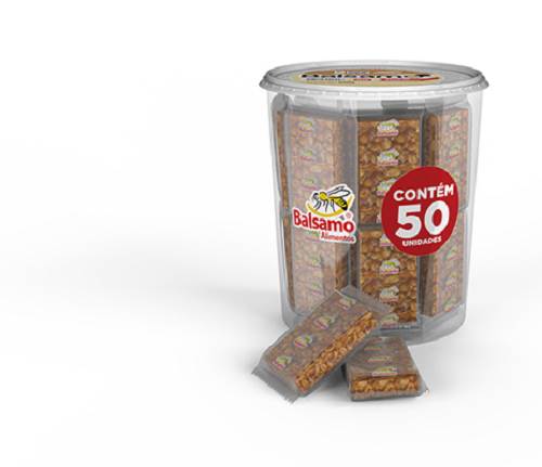 BOMB PE DE MOLEQUE BALSAMO POTE 50UN 16G