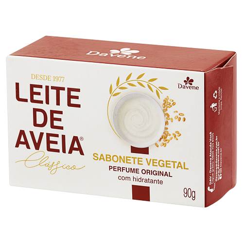 SAB DAVENE LEITE DE AVEIA CLASSICO 90G