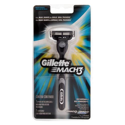 AP MACH3 GILLETTE REGULAR 1UN