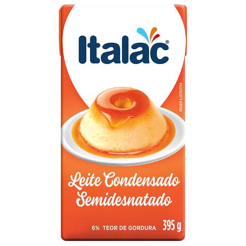 LEITE COND ITALAC 395G SEMIDESN TP