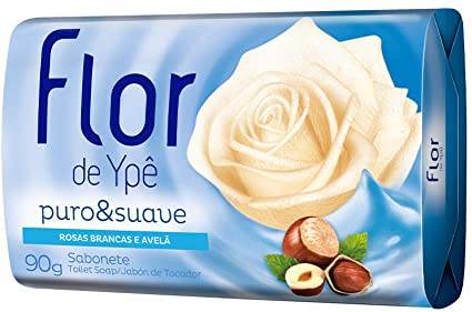 SAB FLOR DE YPE SUAVE PURO SUAVE AZUL 90