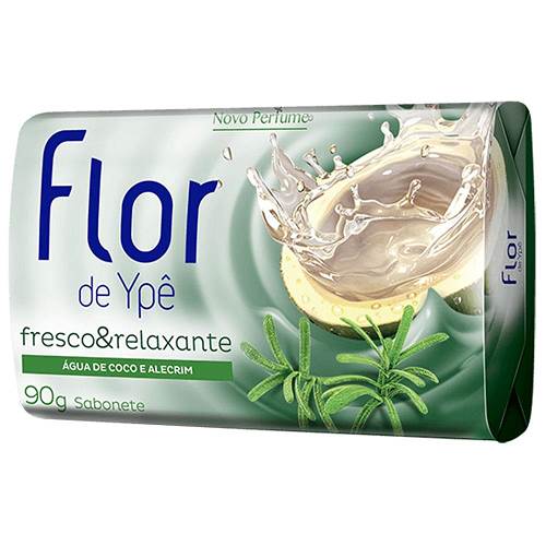 SAB FLOR DE YPE SUAV FRESCO RLX VERD 90G