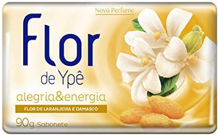 SAB FLOR DE YPE SUAVE ALEG ENERG AMA 90G