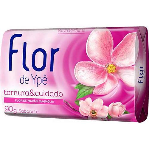 SAB FLOR DE YPE SUAV TERNURA ROSA 90G