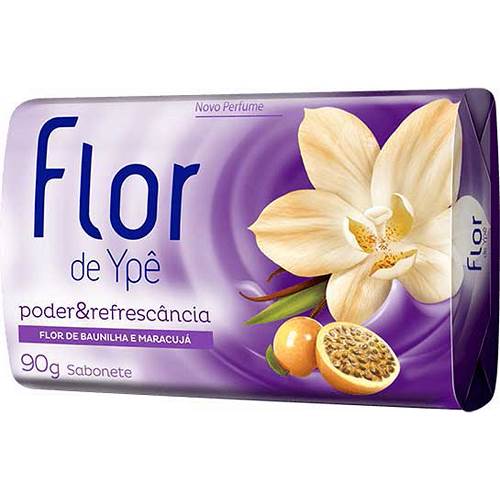 SAB FLOR DE YPE SUAV PODER REFR LILA 90G