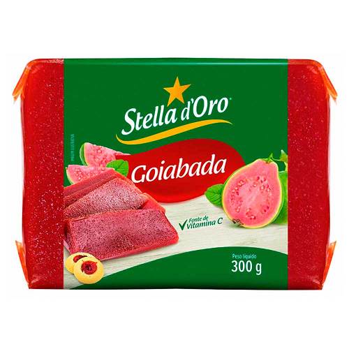 GOIABADA STELLA DORO 300G BLOCO 
