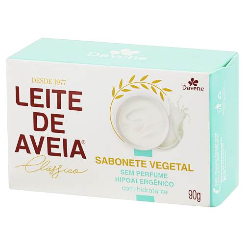 SAB DAVENE LEITE DE AVEIA HIPO 90G