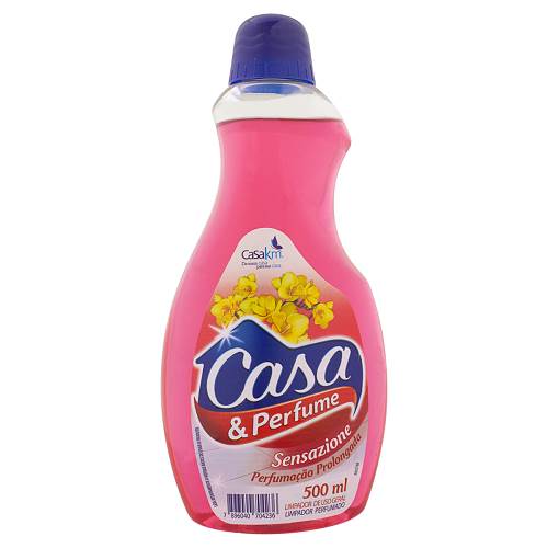 LIMP PERF CASA E PERF 500ML SENSAZI VERM