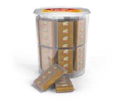BOMB DOCE DE LEITE BALSAMO POTE 50UN 18G