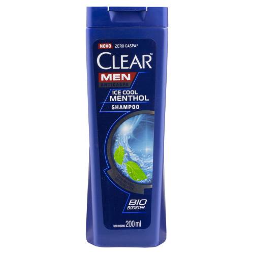 SH CLEAR CASPA MEN 200ML ICE COOL MENTH