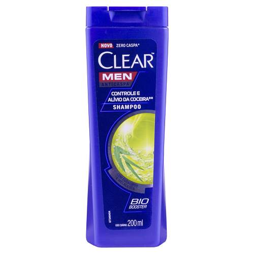 SH CLEAR CASPA MEN 200ML CONTROL E ALIVI