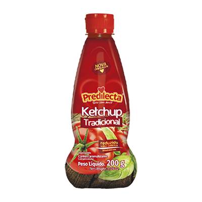CATCHUP PREDILECTA TRAD PET 200G