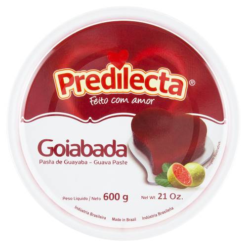 GOIABADA PREDILECTA LT 600G
