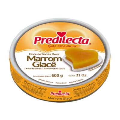 MARROM GLACE PREDILECTA LT 600G