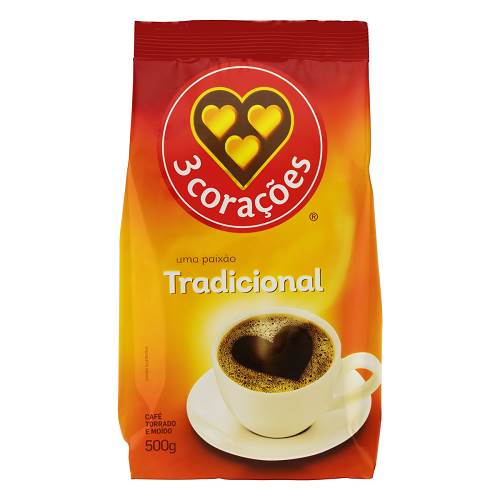 CAFE TRES CORACOES 500G TRADICIONAL