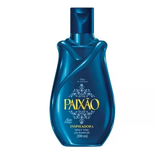 OLEO PAIXAO AMEND 200ML INSPIRADORA