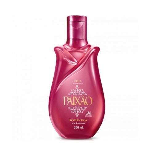 OLEO PAIXAO AMEND 200ML ROMANTICA