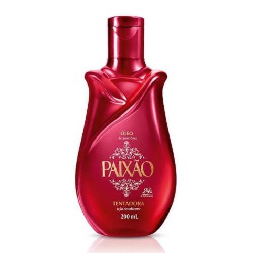 OLEO PAIXAO AMEND 200ML TENTADORA