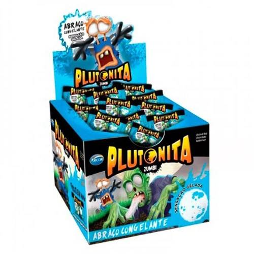 BOMB CHICLE PLUTONITA ARCOR 180G AB CONG