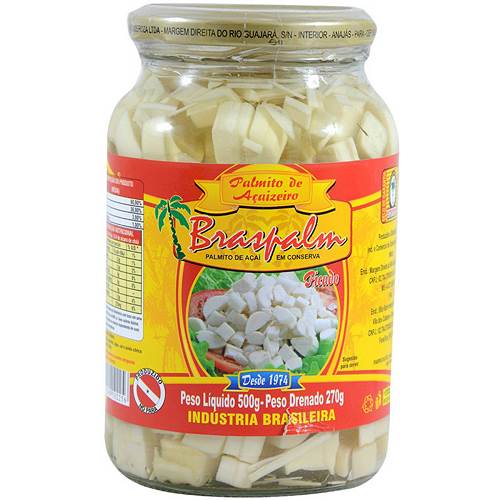 PALMITO ACAI BRASPALM PICADO VD 270G