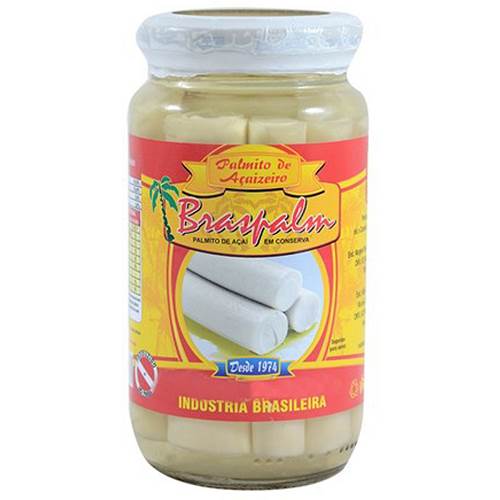 PALMITO ACAI BRASPALM INTEIRO VD 300G