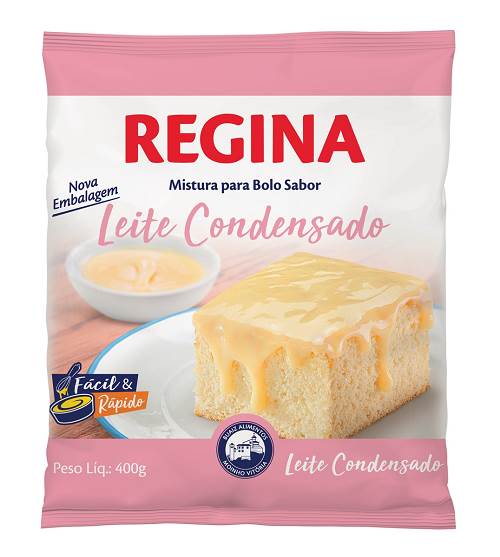 MISTURA BOLO REGINA 400G LEITE COND
