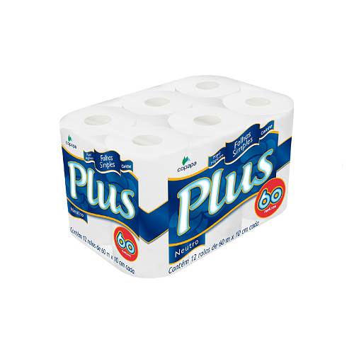 PAPEL HIG FS CARINHO PLUS 60M 12UN