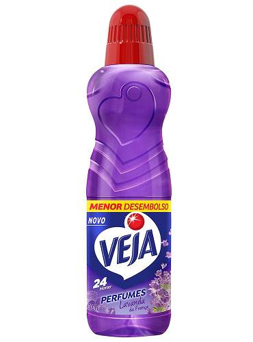 LIMPA PISO VEJA PERF 500ML LAVANDA