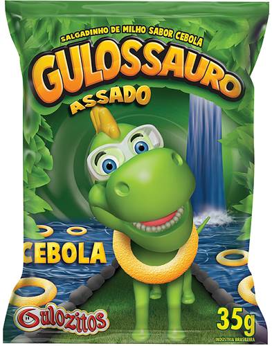 CHIPS GULOSSAURO 35G CEBOLA ARGOLA 
