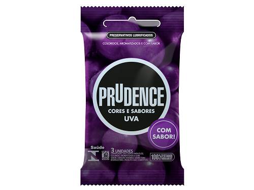 PRESERVATIVO PRUDENCE UVA 3UN