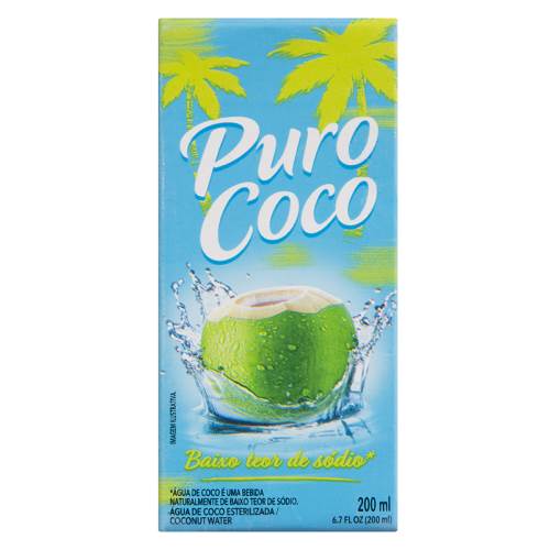 AGUA COCO PURO COCO TP 180ML
