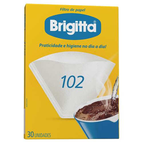 FILTRO PAPEL BRIGITTA 102 30UN